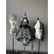Your Highness Miao-Style Chinese Ethnic JSK Jacket and Waist Ties Set(Reservation/2 Colours/Full Payment Without Shipping)